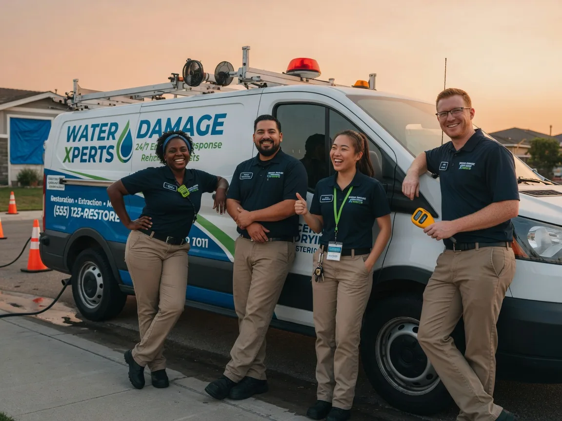 Water Damage Repair company in Kirby, OH