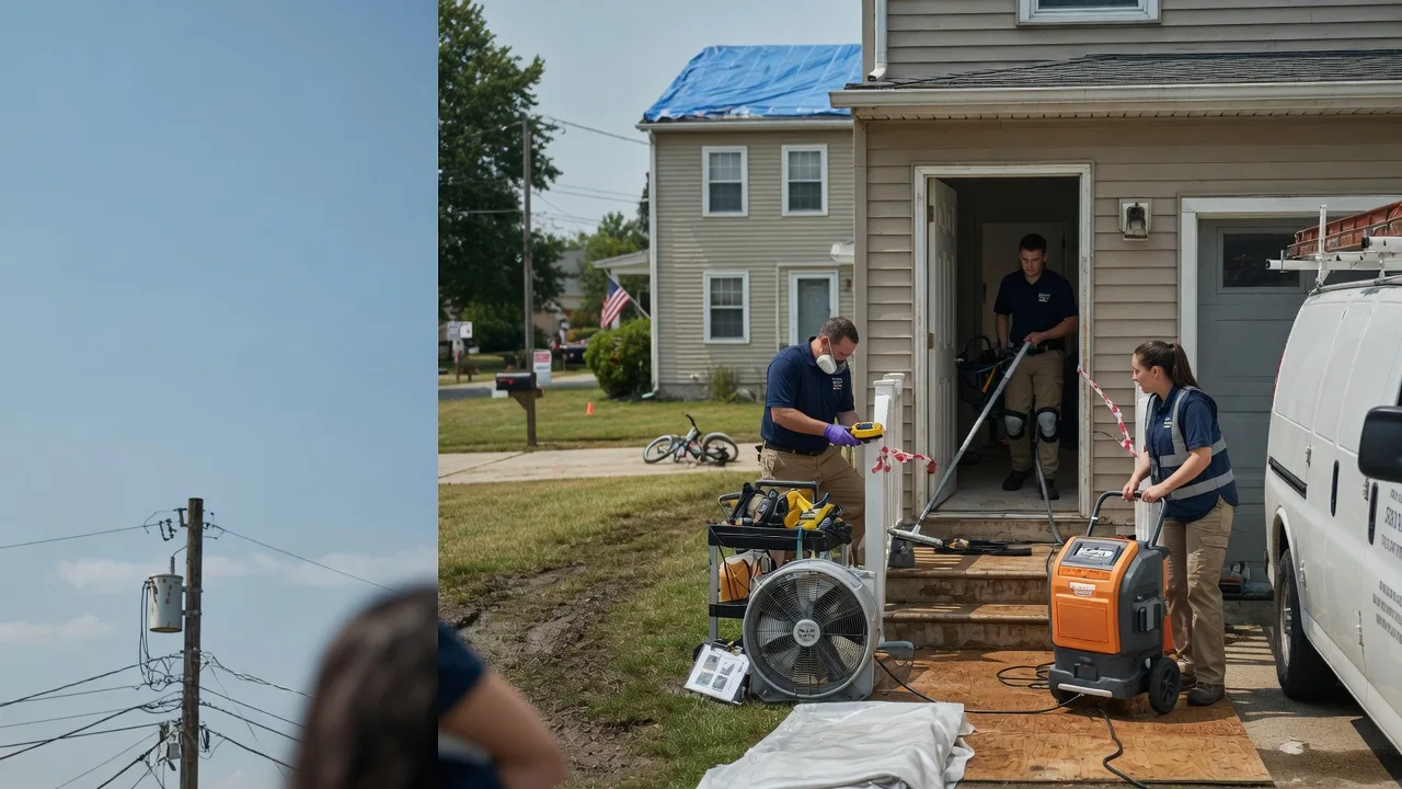 Water Damage Repair in Kirby, OH near me