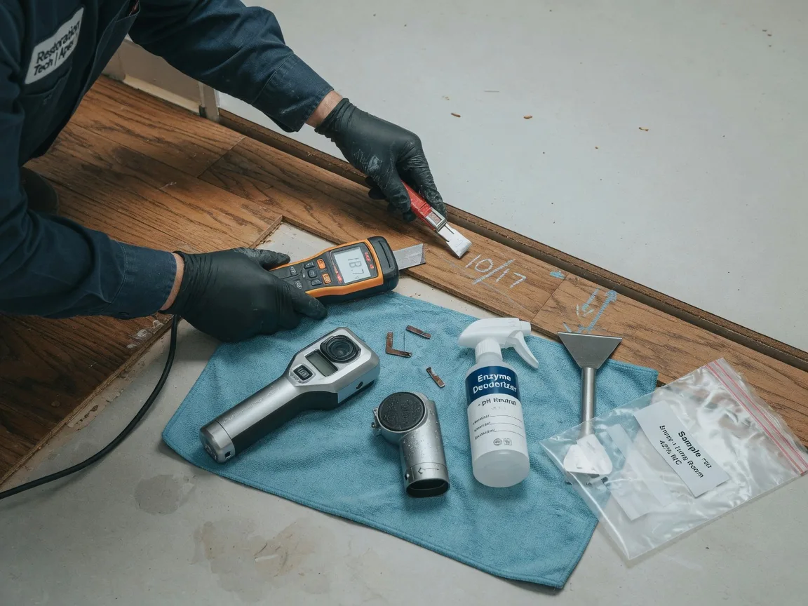 Why choose Water Damage Repair in Kirby, OH